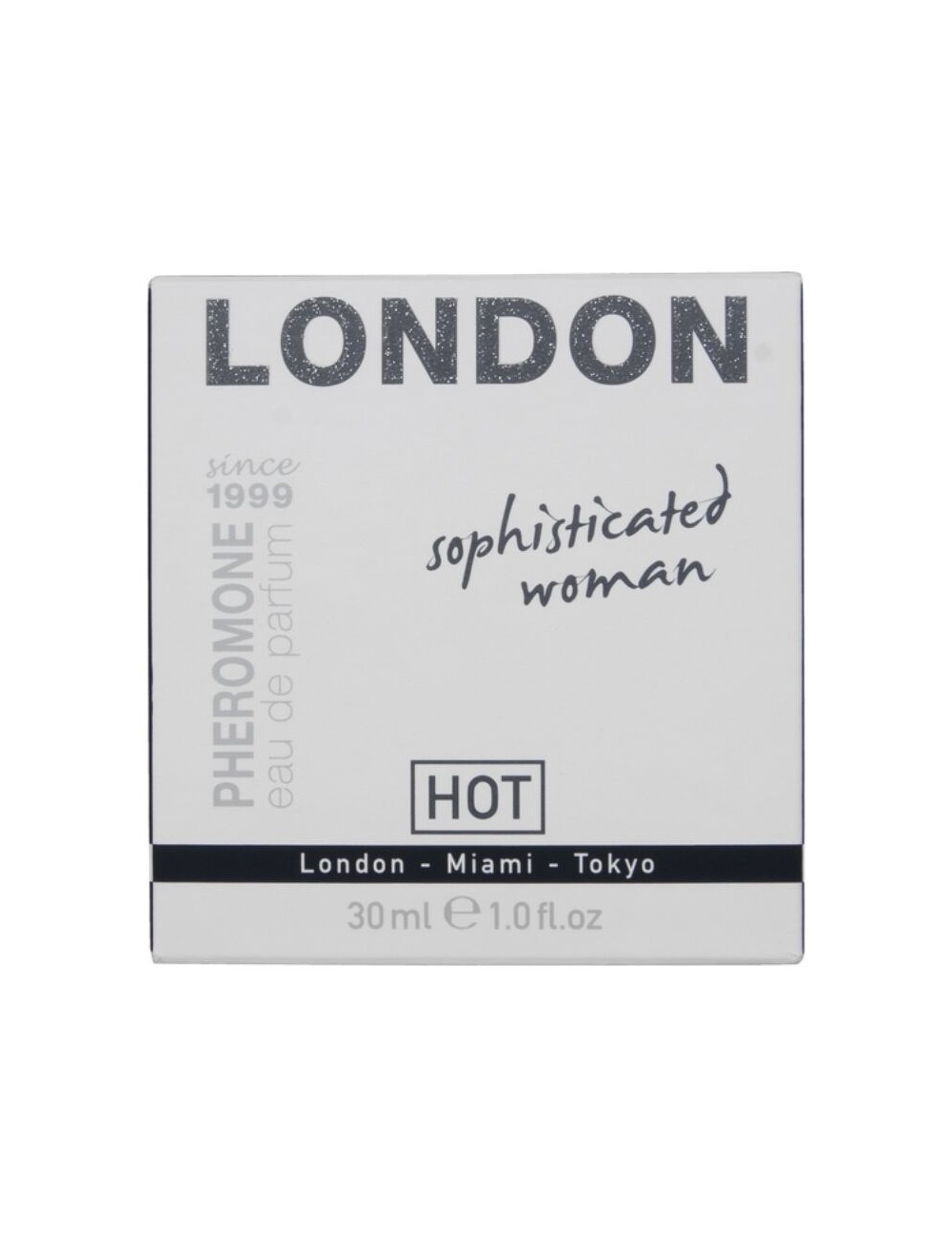 HOT - PHEROMONE PERFUME LONDON SOPHISTICATED WOMAN 30 ML