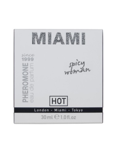 HOT - PHEROMONE PERFUME MIAMI SPICY WOMAN 30 ML