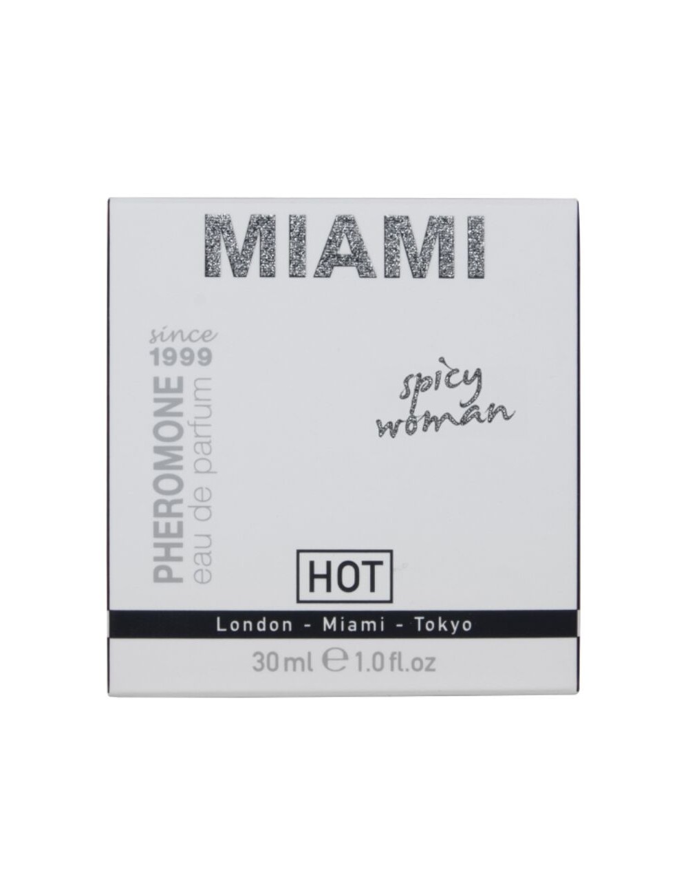 HOT - PHEROMONE PERFUME MIAMI SPICY WOMAN 30 ML