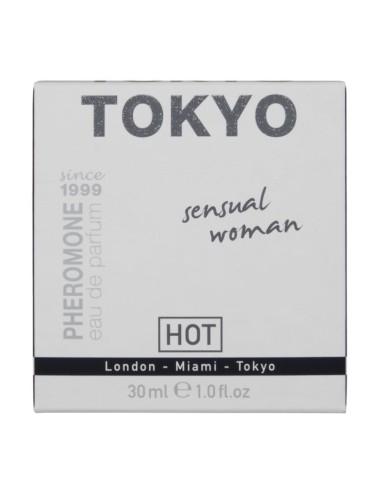 HOT - PHEROMONE PERFUME TOKYO SENSUAL WOMAN 30 ML