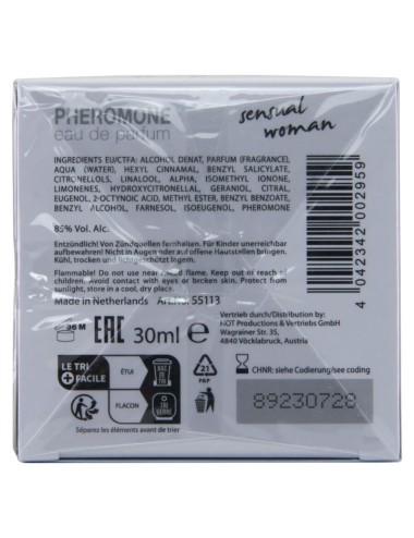 HOT - PHEROMONE PERFUME TOKYO SENSUAL WOMAN 30 ML