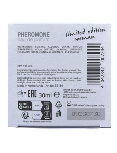 HOT - PHEROMONE PERFUME DUBAI LIMITED EDITION WOMEN 30 ML