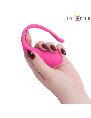 INTENSE - OLIVIA PINK VIBRATING EGG WITH REMOTE CONTROL