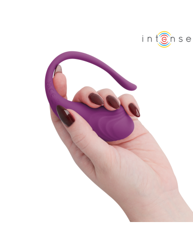 INTENSE - OLIVIA PURPLE VIBRATING EGG WITH REMOTE CONTROL