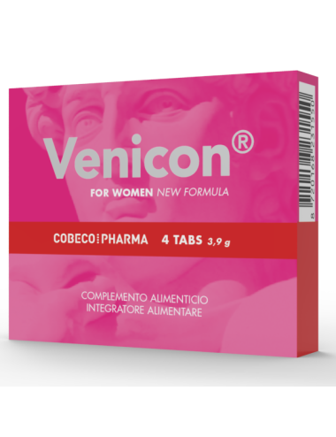 COBECO - VENICON WOMEN'S LIBIDO SUPPLEMENT 4 CAPSULES