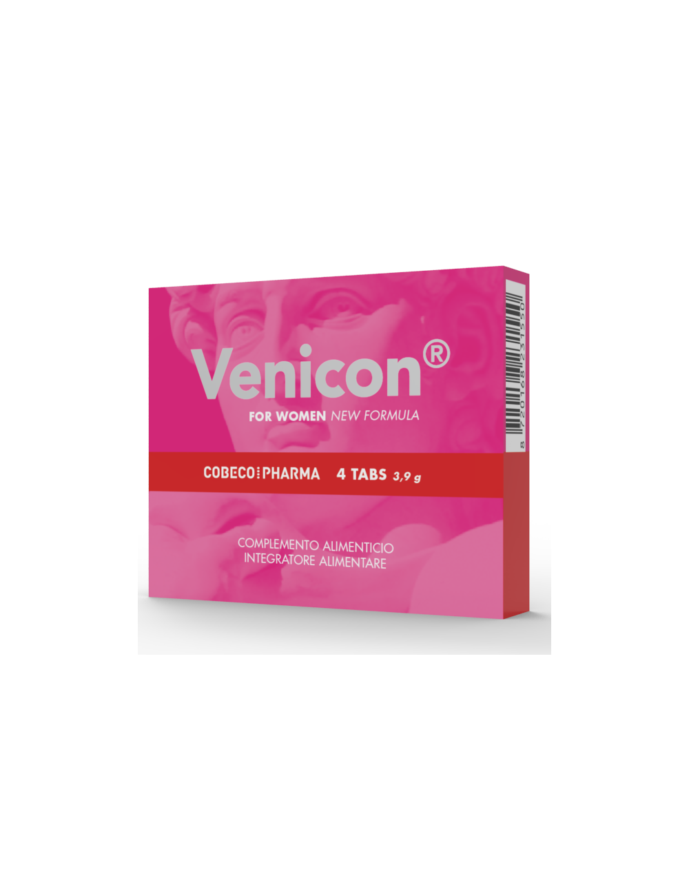 COBECO - VENICON WOMEN'S LIBIDO SUPPLEMENT 4 CAPSULES