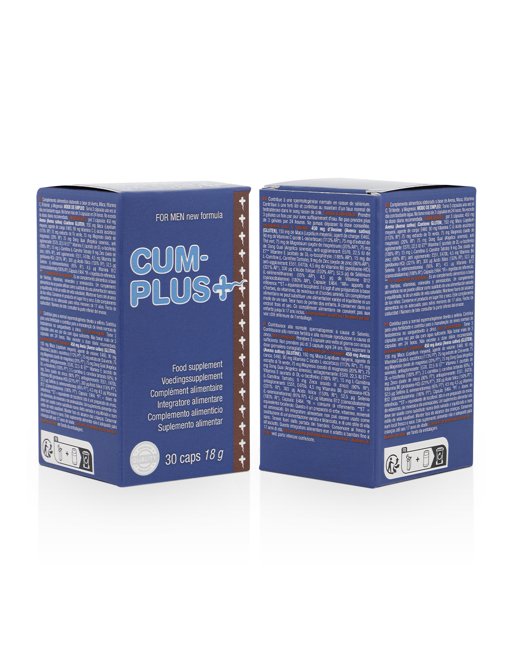 COBECO - CUM PLUS 30 TABS - WEST