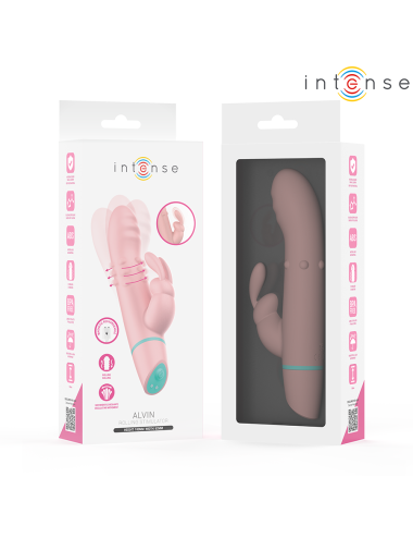 INTENSE - ALVIN RABBIT STIMULATOR & ROLLING VIBRATOR + OSCILLATING