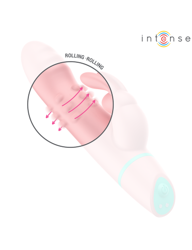 INTENSE - ALVIN RABBIT STIMULATOR & ROLLING VIBRATOR + OSCILLATING