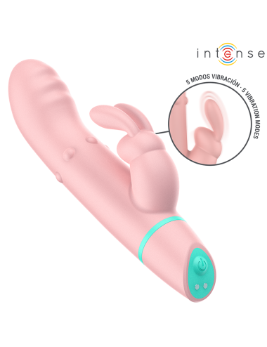 INTENSE - ALVIN RABBIT STIMULATOR & ROLLING VIBRATOR + OSCILLATING