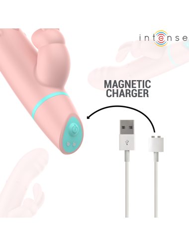INTENSE - ALVIN RABBIT STIMULATOR & ROLLING VIBRATOR + OSCILLATING