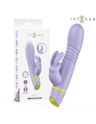 INTENSE - HELEN RABBIT STIMULATOR & THRUSTING VIBRATOR