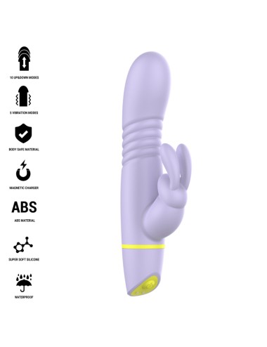 INTENSE - HELEN RABBIT STIMULATOR & THRUSTING VIBRATOR