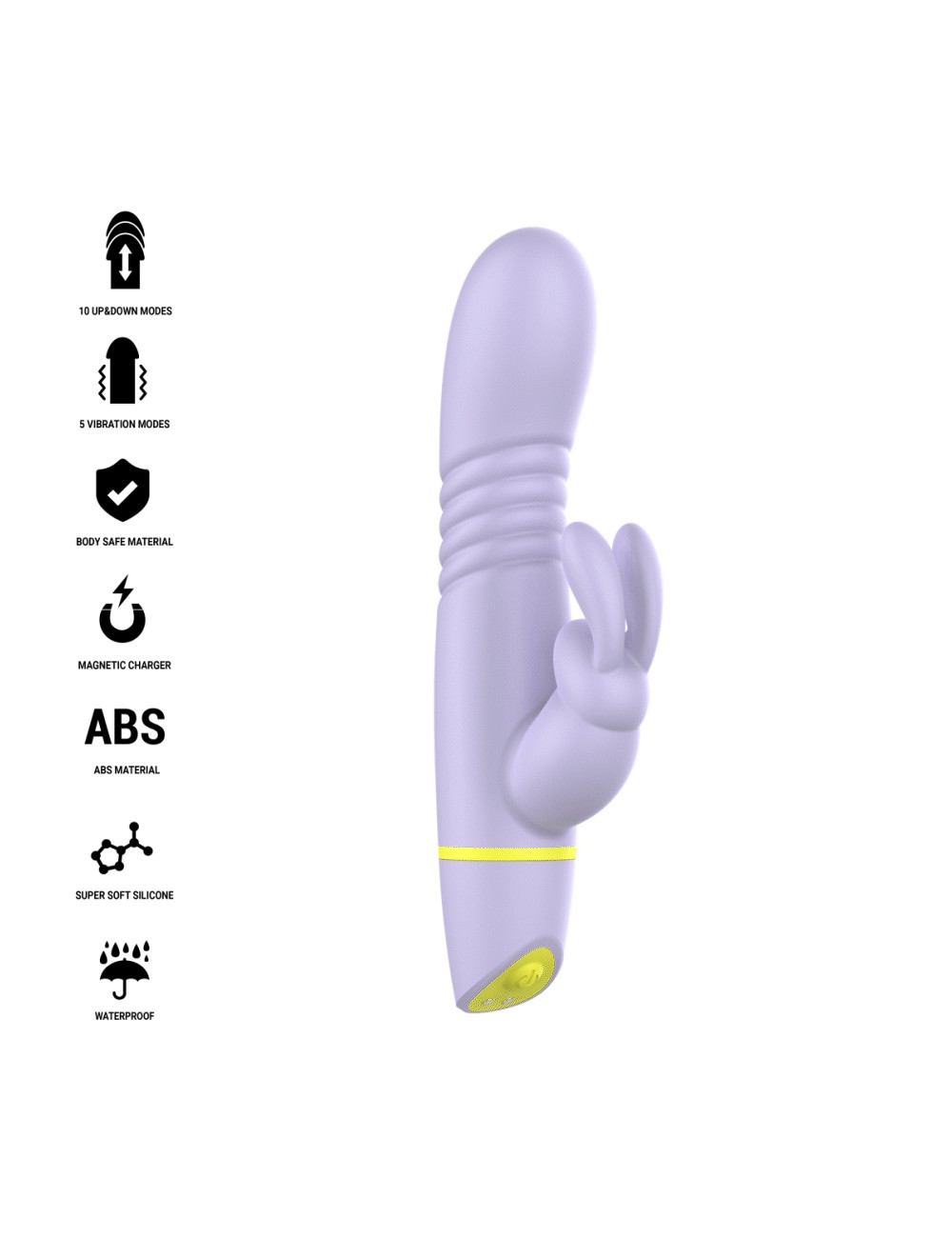 INTENSE - HELEN RABBIT STIMULATOR & THRUSTING VIBRATOR