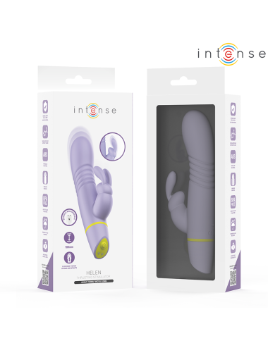 INTENSE - HELEN RABBIT STIMULATOR & THRUSTING VIBRATOR