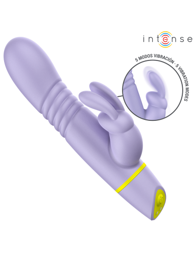 INTENSE - HELEN RABBIT STIMULATOR & THRUSTING VIBRATOR