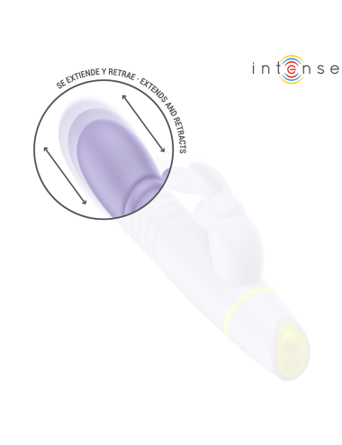 INTENSE - HELEN RABBIT STIMULATOR & THRUSTING VIBRATOR