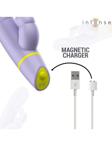 INTENSE - HELEN RABBIT STIMULATOR & THRUSTING VIBRATOR