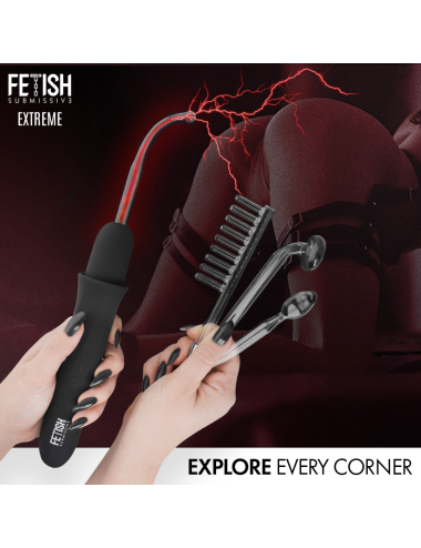 FETISH SUBMISSIVE - HIGH FREQUENCY ELECTROSTIMULATION WAND