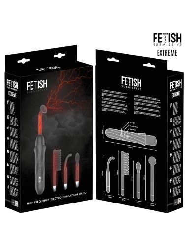 FETISH SUBMISSIVE - HIGH FREQUENCY ELECTROSTIMULATION WAND