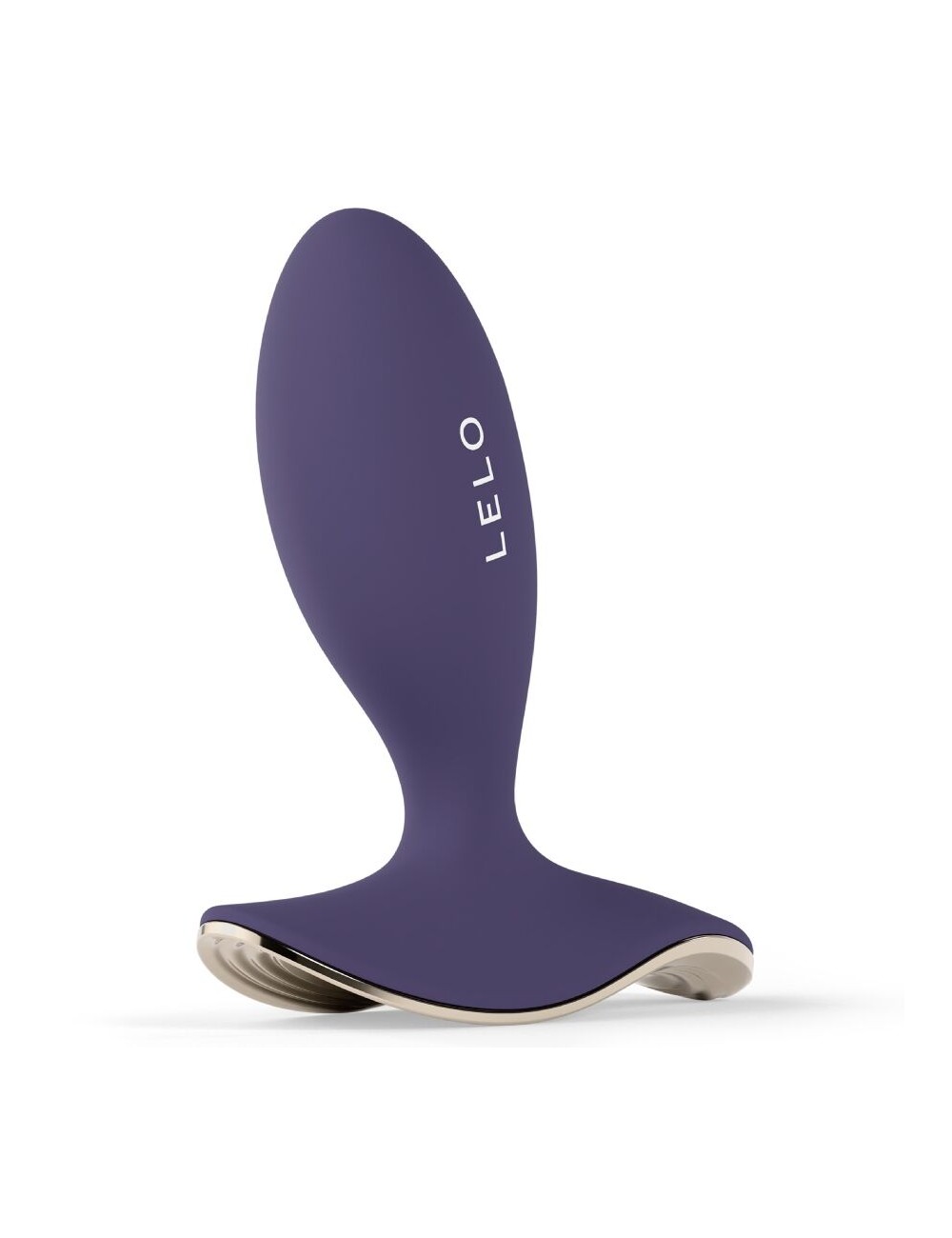 LELO - SURFER 2 UNISEX ANAL VIBRATING PLUG CYBER PURPLE