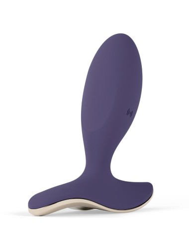 LELO - SURFER 2 UNISEX ANAL VIBRATING PLUG CYBER PURPLE