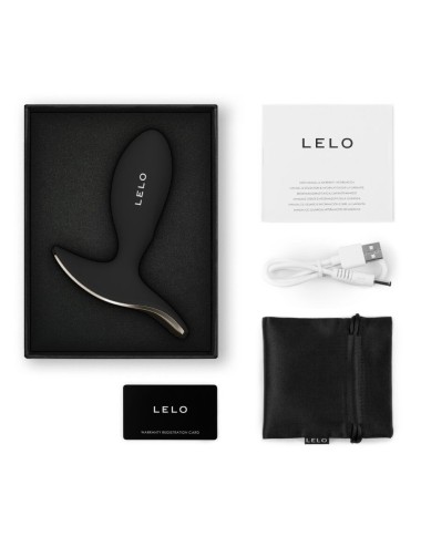 LELO - SURFER 2 UNISEX ANAL VIBRATING PLUG BLACK