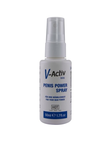 HOT - V-ACTIV PENIS POWER SPRAY FOR MEN 50 ML