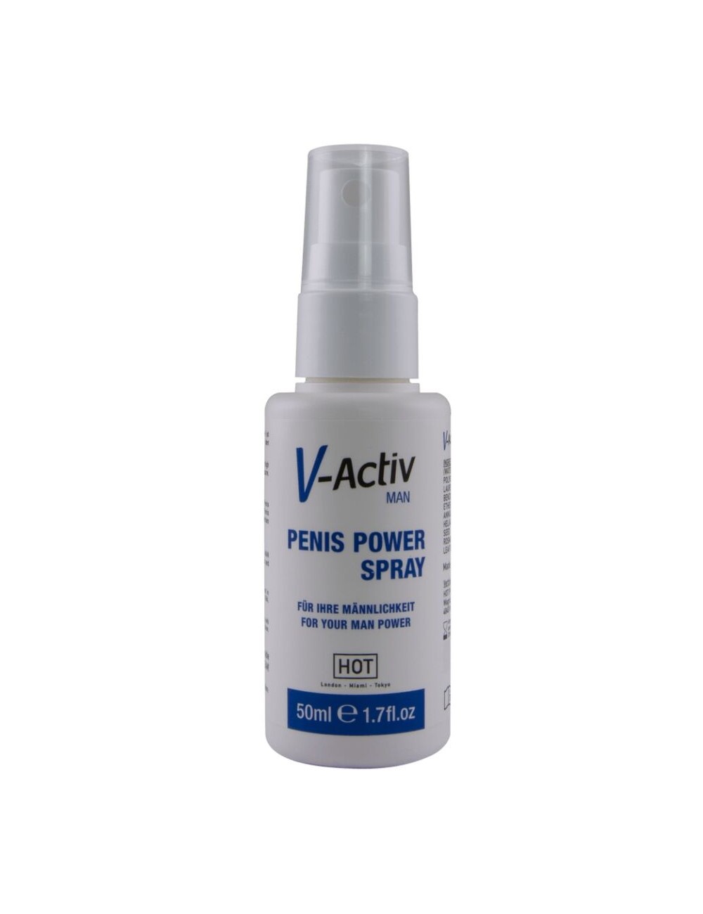 HOT - V-ACTIV PENIS POWER SPRAY FOR MEN 50 ML
