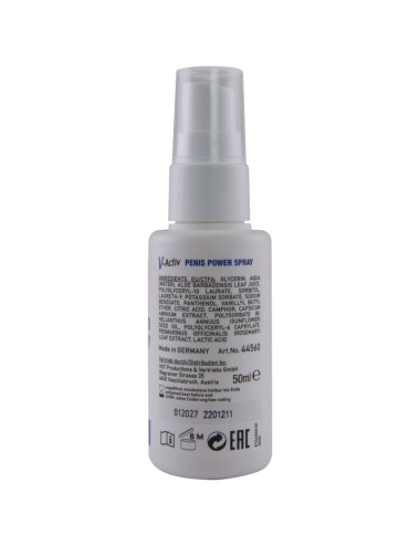 HOT - V-ACTIV PENIS POWER SPRAY FOR MEN 50 ML