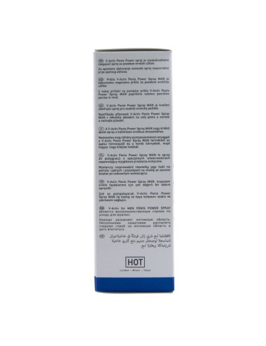 HOT - V-ACTIV PENIS POWER SPRAY FOR MEN 50 ML