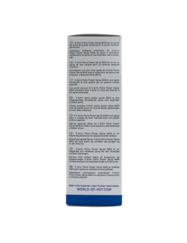 HOT - V-ACTIV PENIS POWER SPRAY FOR MEN 50 ML