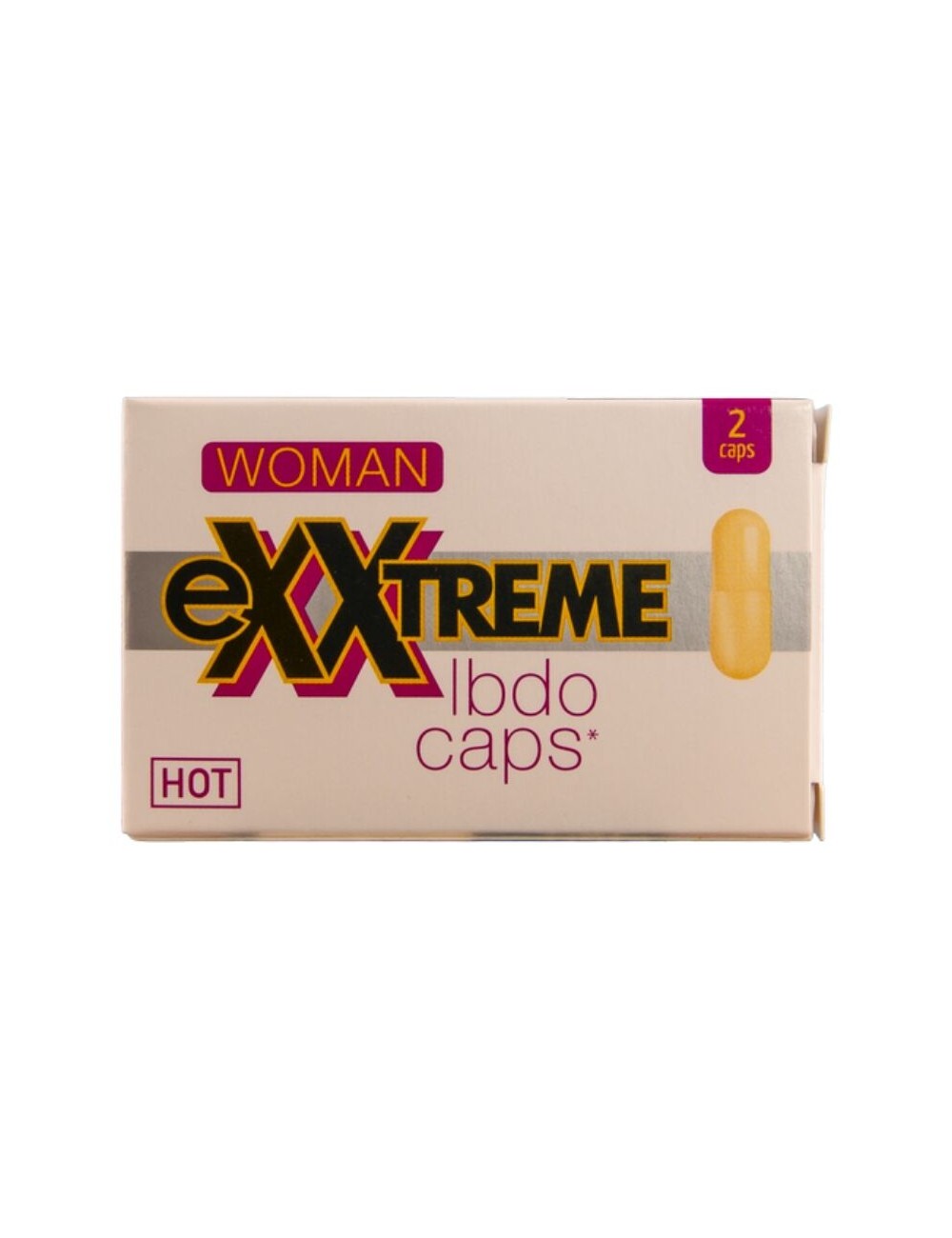 HOT - EXXTREME LIBIDO CAPS WOMAN 2 UNITS