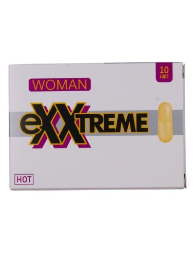 HOT - EXXTREME LIBIDO CAPS WOMAN 10 UNITS