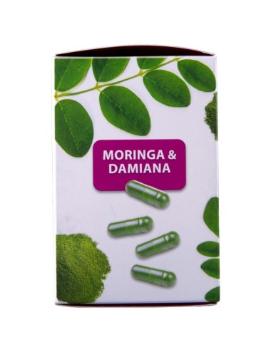 HOT - MORINGA WOMEN CAPS WOMAN 60 UNITS