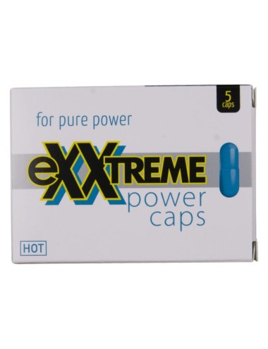HOT - EXXTREME POWER CAPS MAN 5 UNITS