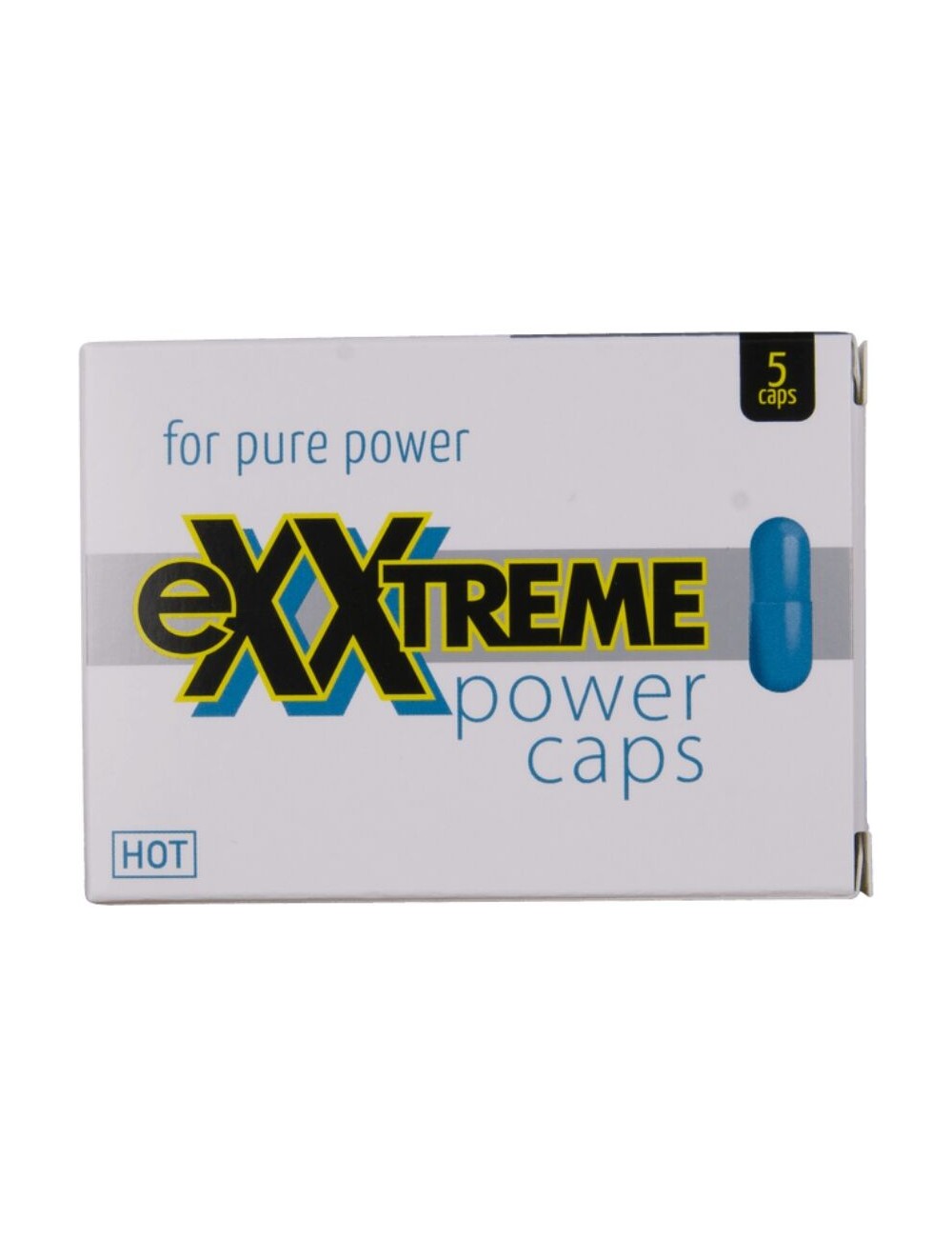 HOT - EXXTREME POWER CAPS MAN 5 UNITS
