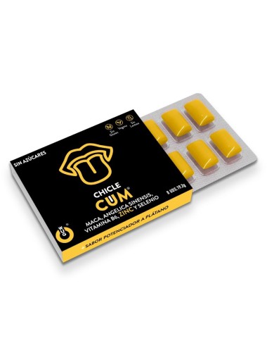 WUG SEX SENSE - CUM INCREASER & BANANA SEMEN FLAVOR ENHANCER 1 X 8 UNITS