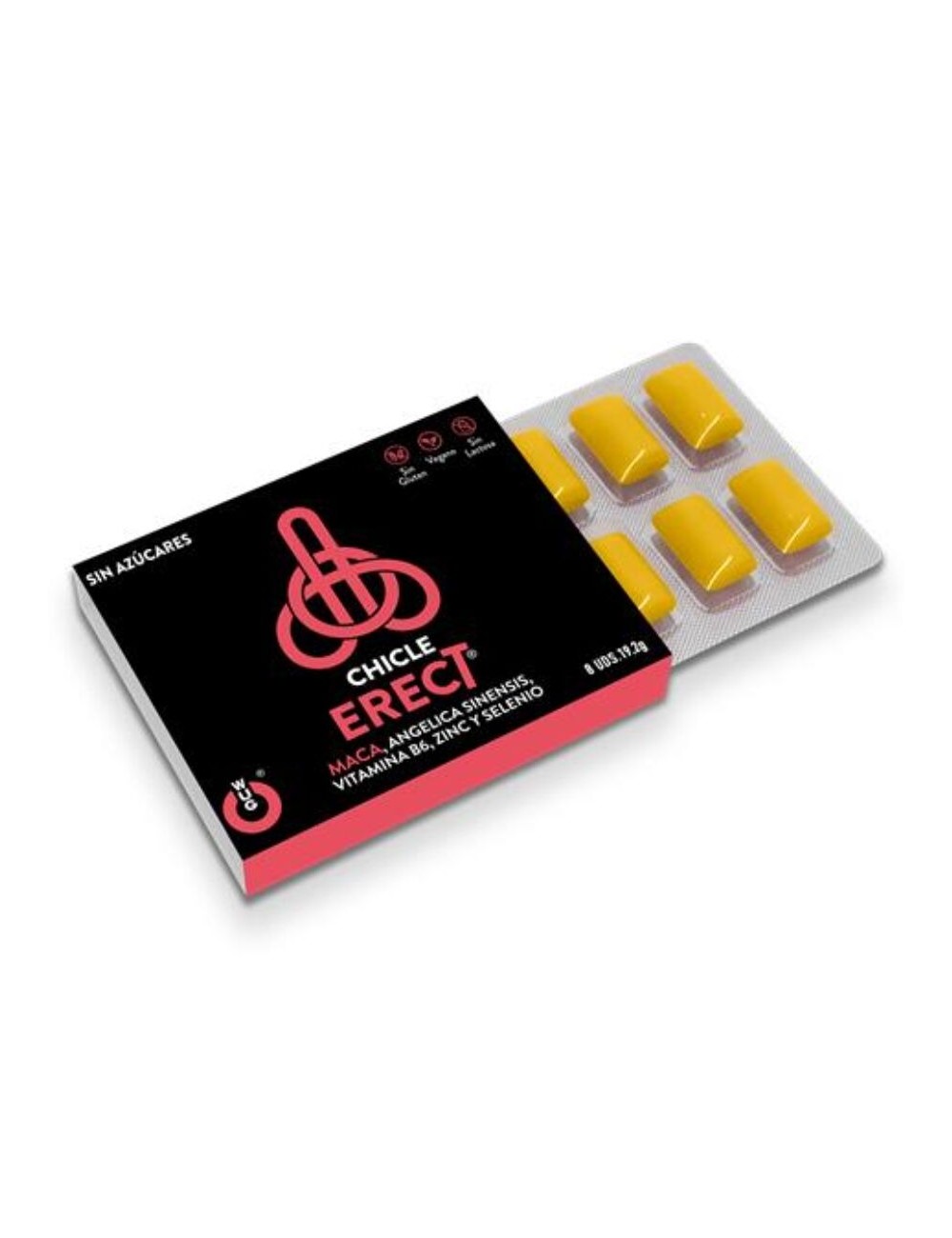 WUG SEX SENSE - ERECT ENHANCER 1 X 8 UNITS