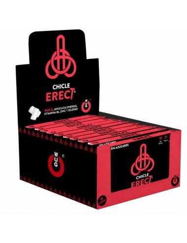 WUG SEX SENSE - ERECT ENHANCER | DISPLAY 12 X 8 UNITS