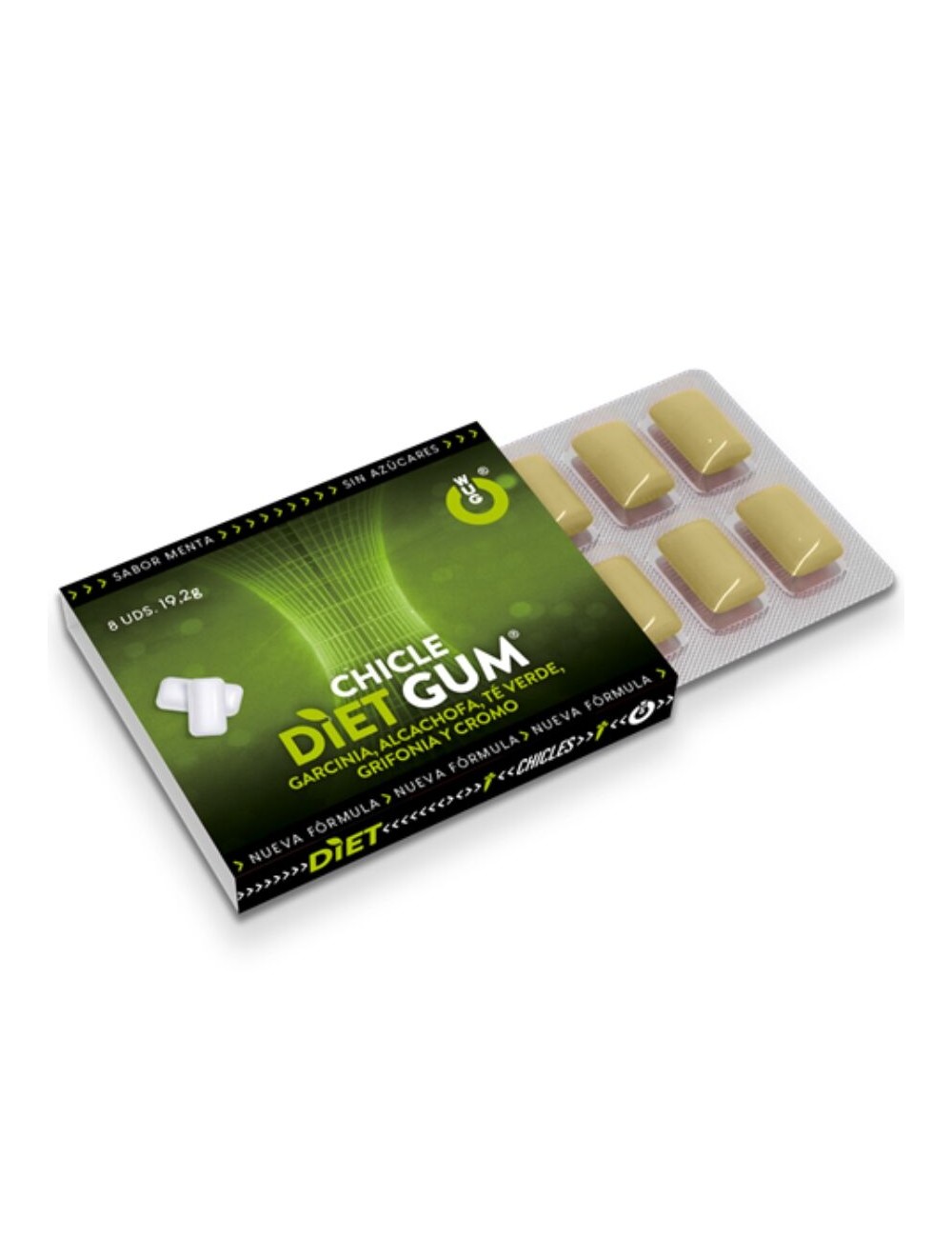 WUG DIET - APPETITE SUPPRESSANT & CRAVING CONTROL 1 X 8 UNITS