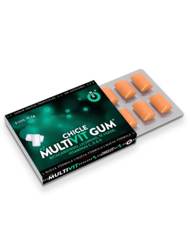 WUG GUM - MULTIVIT VITAMIN C