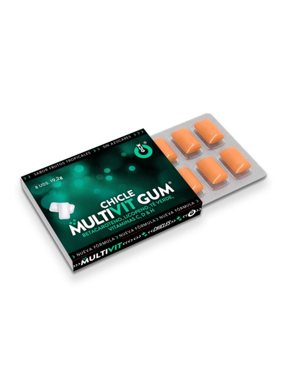 WUG GUM - MULTIVIT VITAMIN C