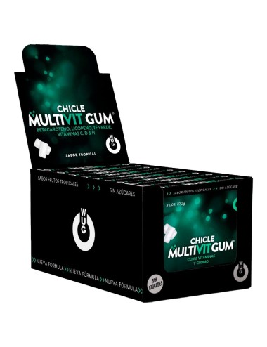 WUG GUM - MULTIVIT VITAMIN C