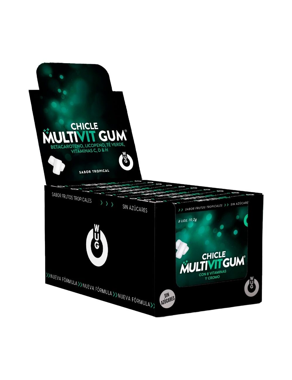 WUG GUM - MULTIVIT VITAMIN C