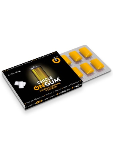 WUG GUM - ON CAFFEINE