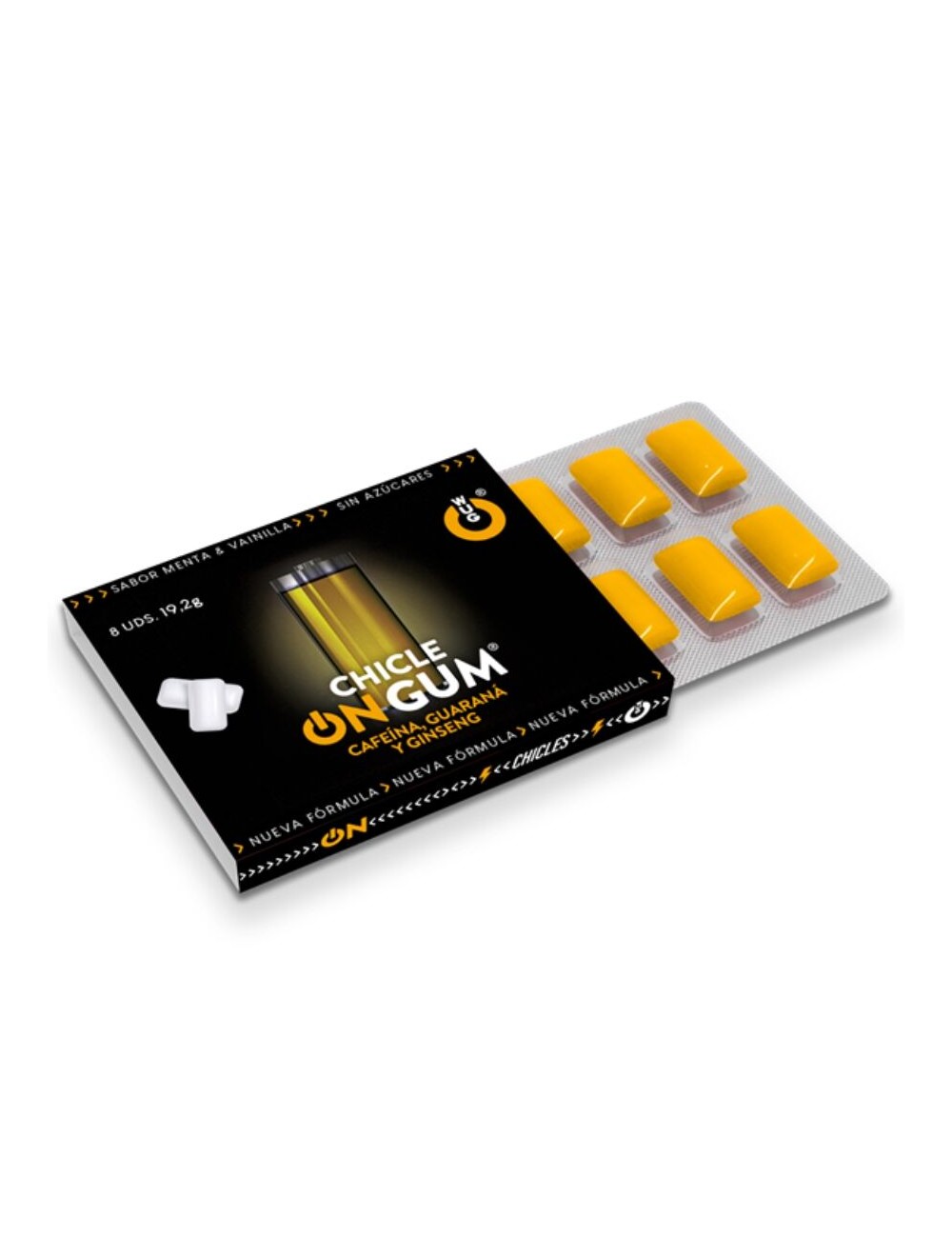 WUG GUM - ON CAFFEINE