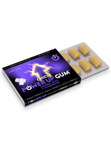 WUG POWER UP - ENERGY BOOST & FOCUS ENHANCER 1 X 8 UNITS