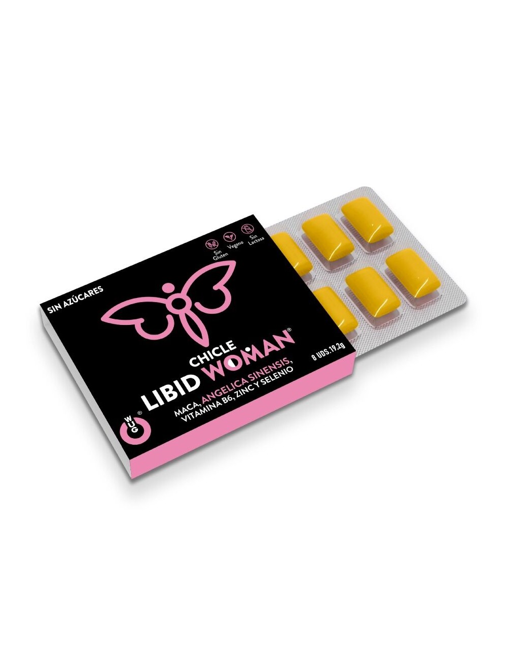 WUG SEX SENSE - LIBID WOMEN ENHANCER 1 X 8 UNITS