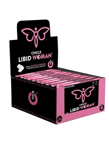 WUG SEX SENSE - LIBID WOMEN ENHANCER | DISPLAY 12 X 8 UNITS